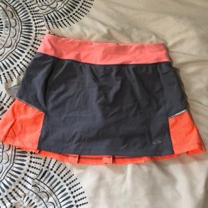 Athletic skort